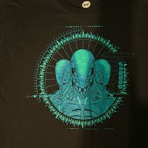 Westworld Loot Crate black shirt